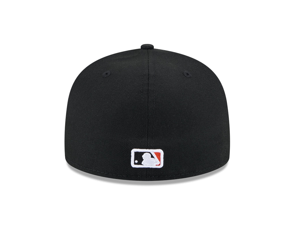San Francisco Giants MLB New Era Men's Black 59Fifty State Stitch Fitted Hat