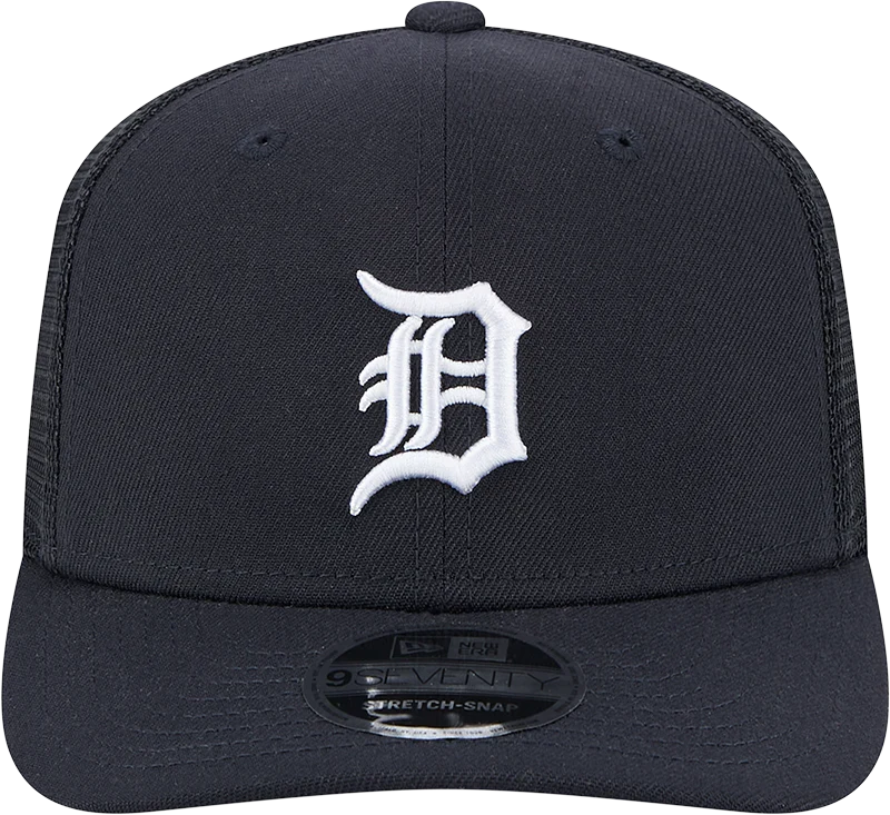 New Era Detroit Tigers Team 9SEVENTY Stretch-Snap Trucker Hat