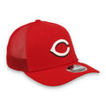 New Era Cincinnati Reds Team 9SEVENTY Stretch-Snap Trucker Hat