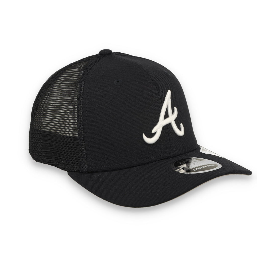 New Era Atlanta Braves Team 9SEVENTY Stretch-Snap Trucker Hat