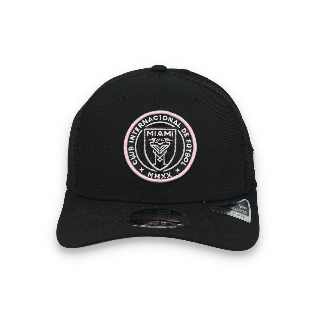 New Era Inter Miami CF 9SEVENTY Stretch-Snap Trucker Hat