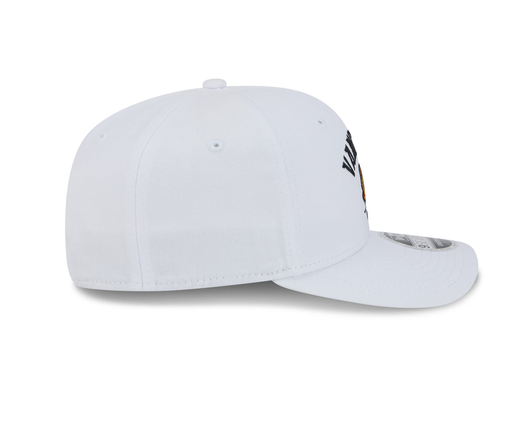 Vancouver Canucks NHL New Era Men's White 9Seventy Alternative Snapback Hat