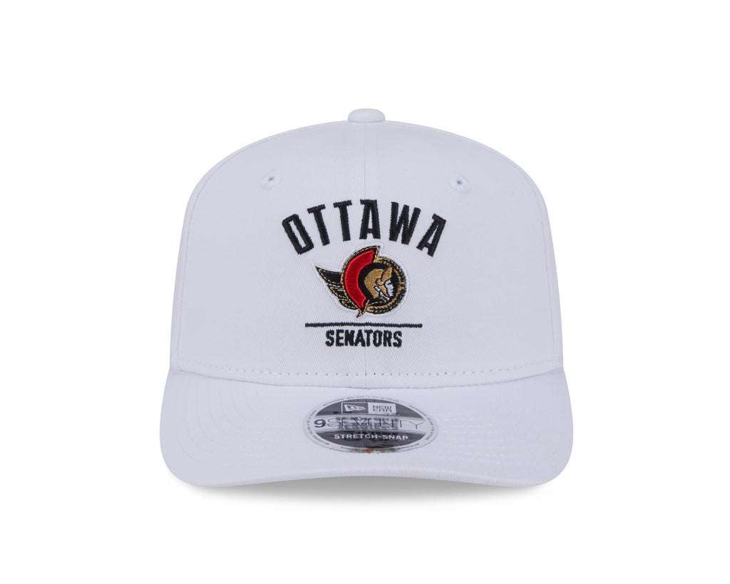Ottawa Senators NHL New Era Men's White 9Seventy Snapback Hat