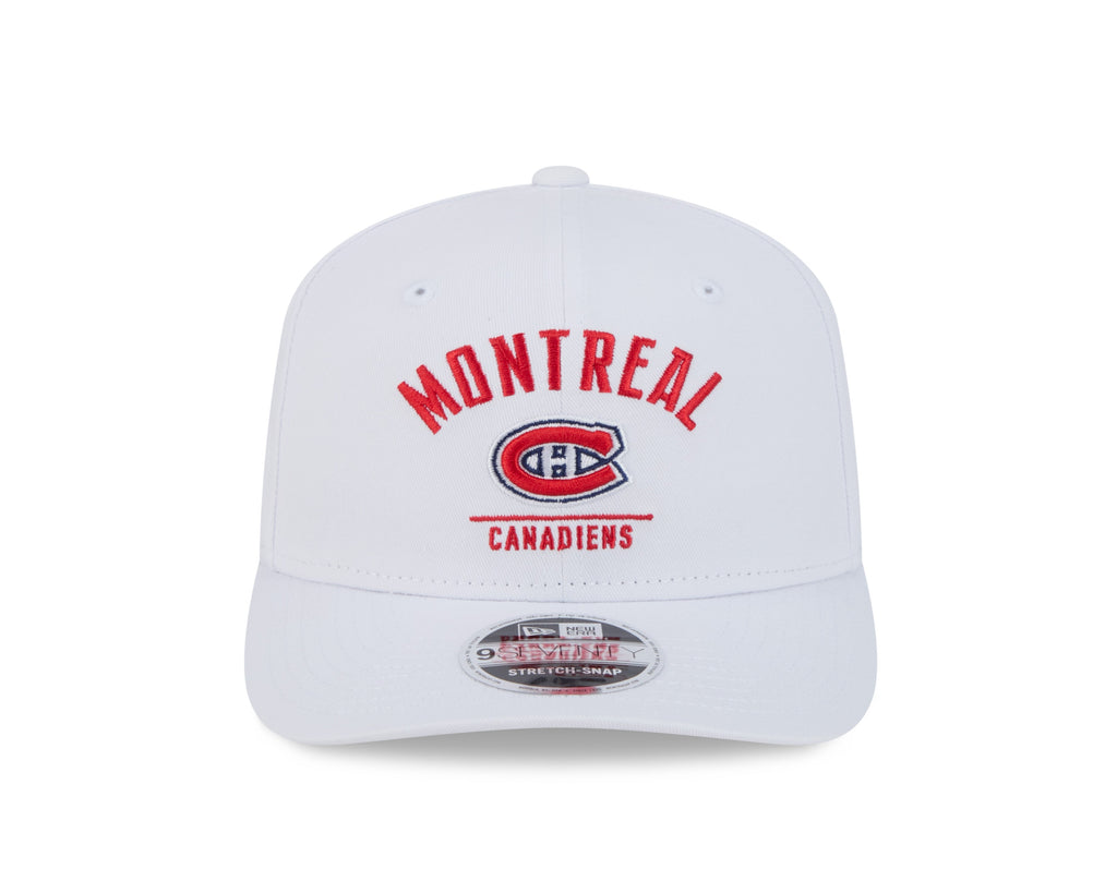 Montreal Canadiens NHL New Era Men's White 9Seventy Snapback Hat