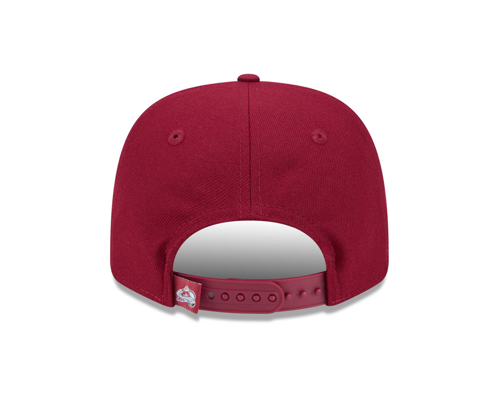 Colorado Avalanche NHL New Era Men's Maroon 9Seventy Team Color Snapback Hat