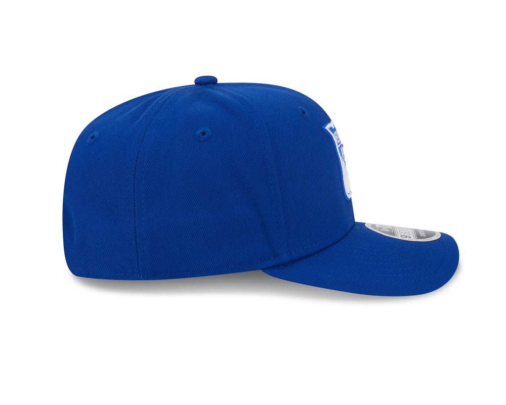 New York Rangers NHL New Era Men's Royal 9Seventy Team Color Snapback Hat