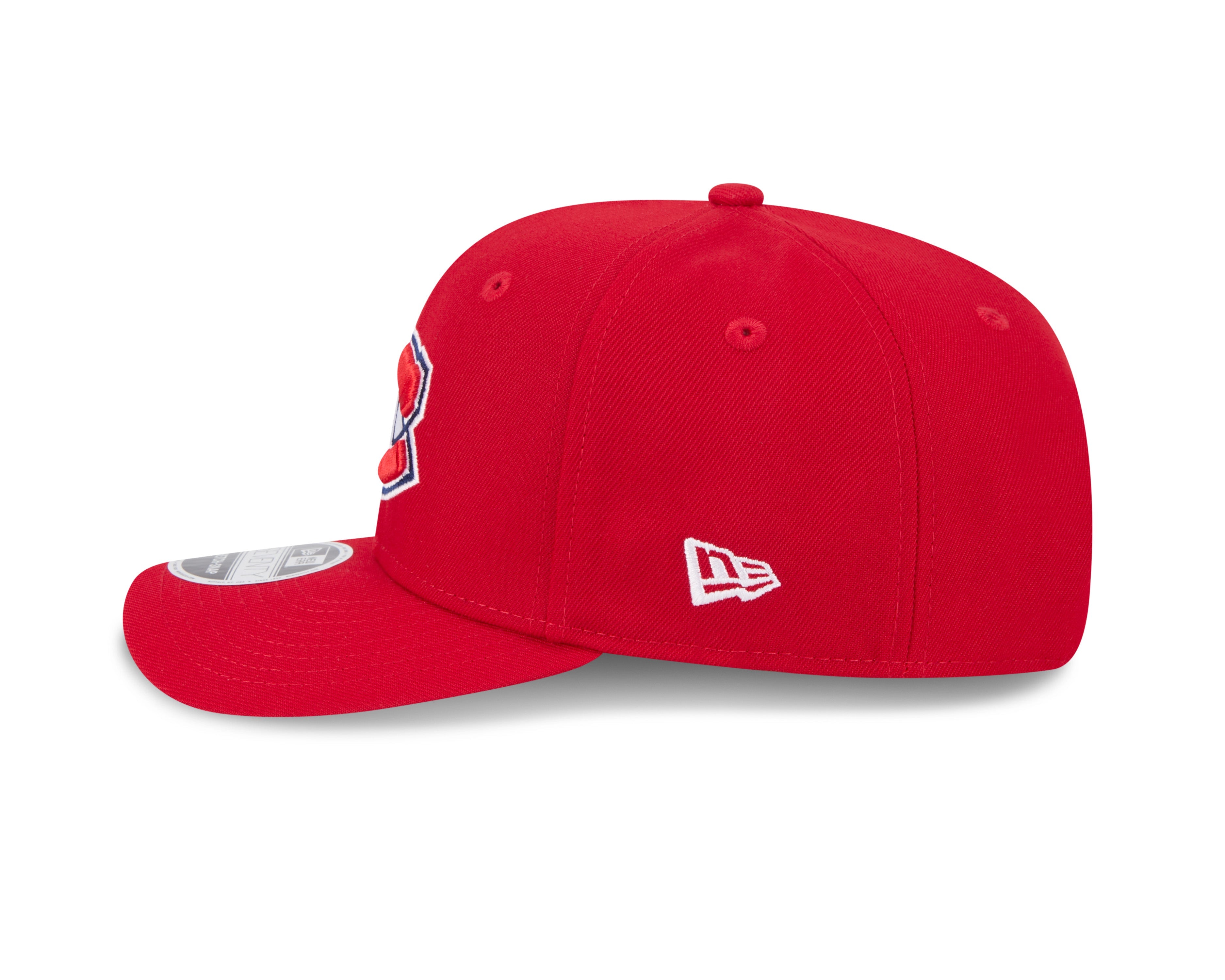 Montreal Canadiens NHL New Era Men's Red 9Seventy Team Color Stretch Snapback Hat