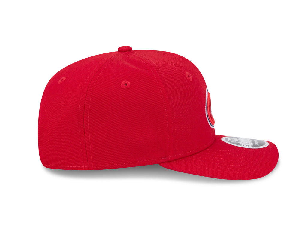 Montreal Canadiens NHL New Era Men's Red 9Seventy Team Color Stretch Snapback Hat
