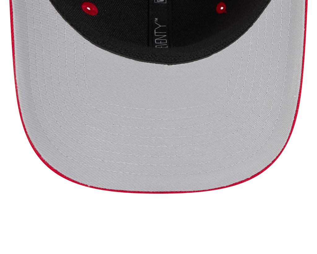 Montreal Canadiens NHL New Era Men's Red 9Seventy Team Color Stretch Snapback Hat
