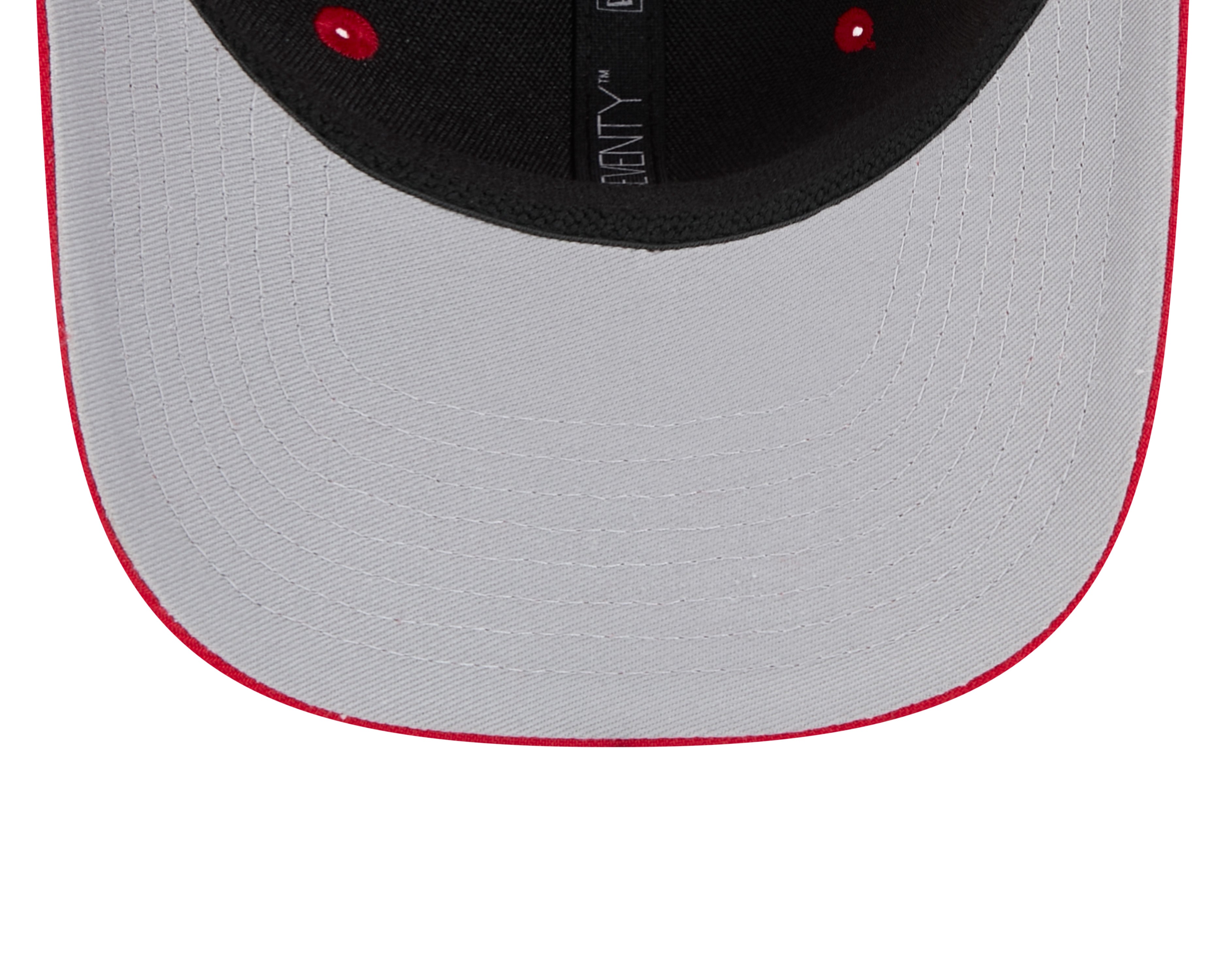 Montreal Canadiens NHL New Era Men's Red 9Seventy Team Color Stretch Snapback Hat