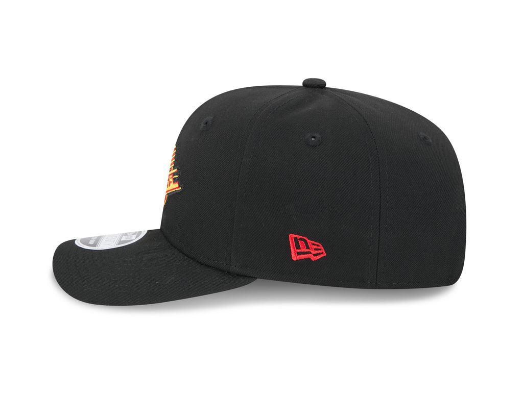 Vancouver Canucks NHL New Era Men's Black 9Seventy Team Color Snapback Hat