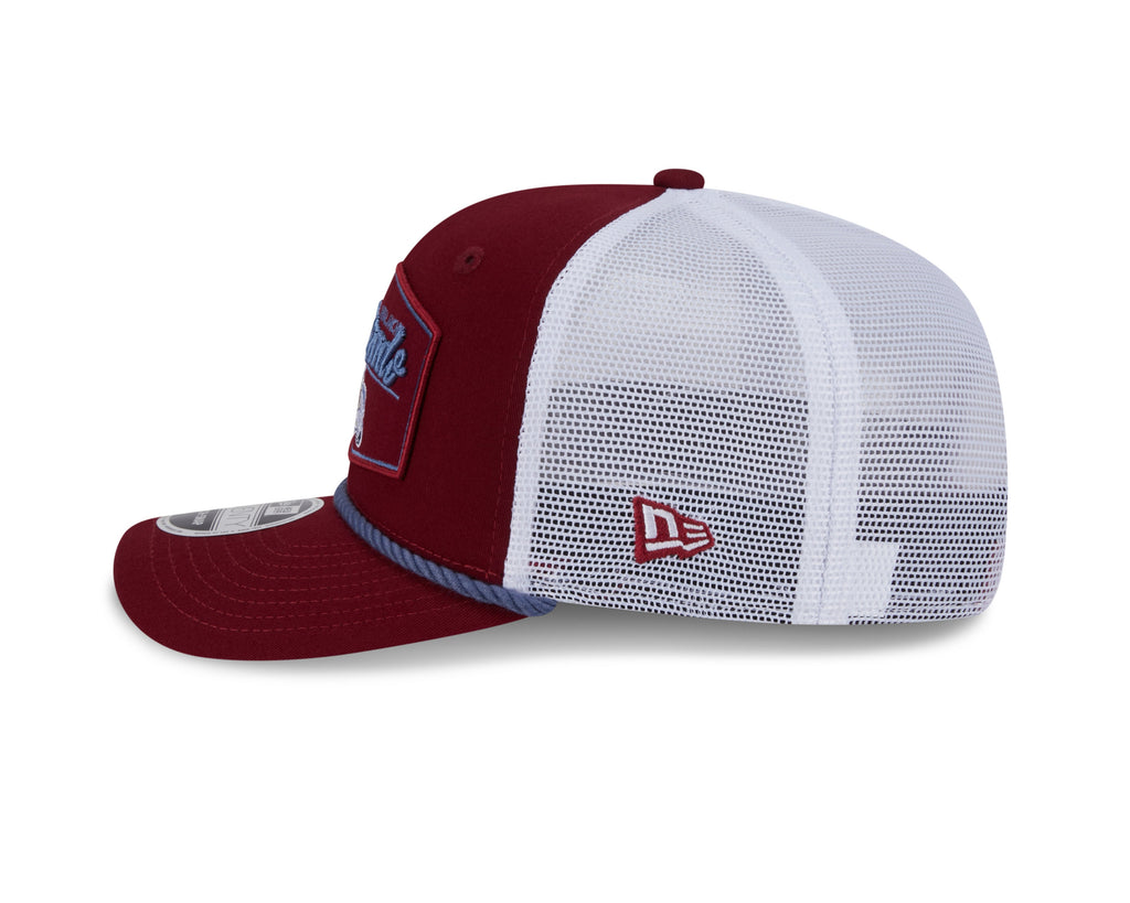 Colorado Avalanche NHL New Era Men's Maroon 9Seventy Cord Snapback Hat