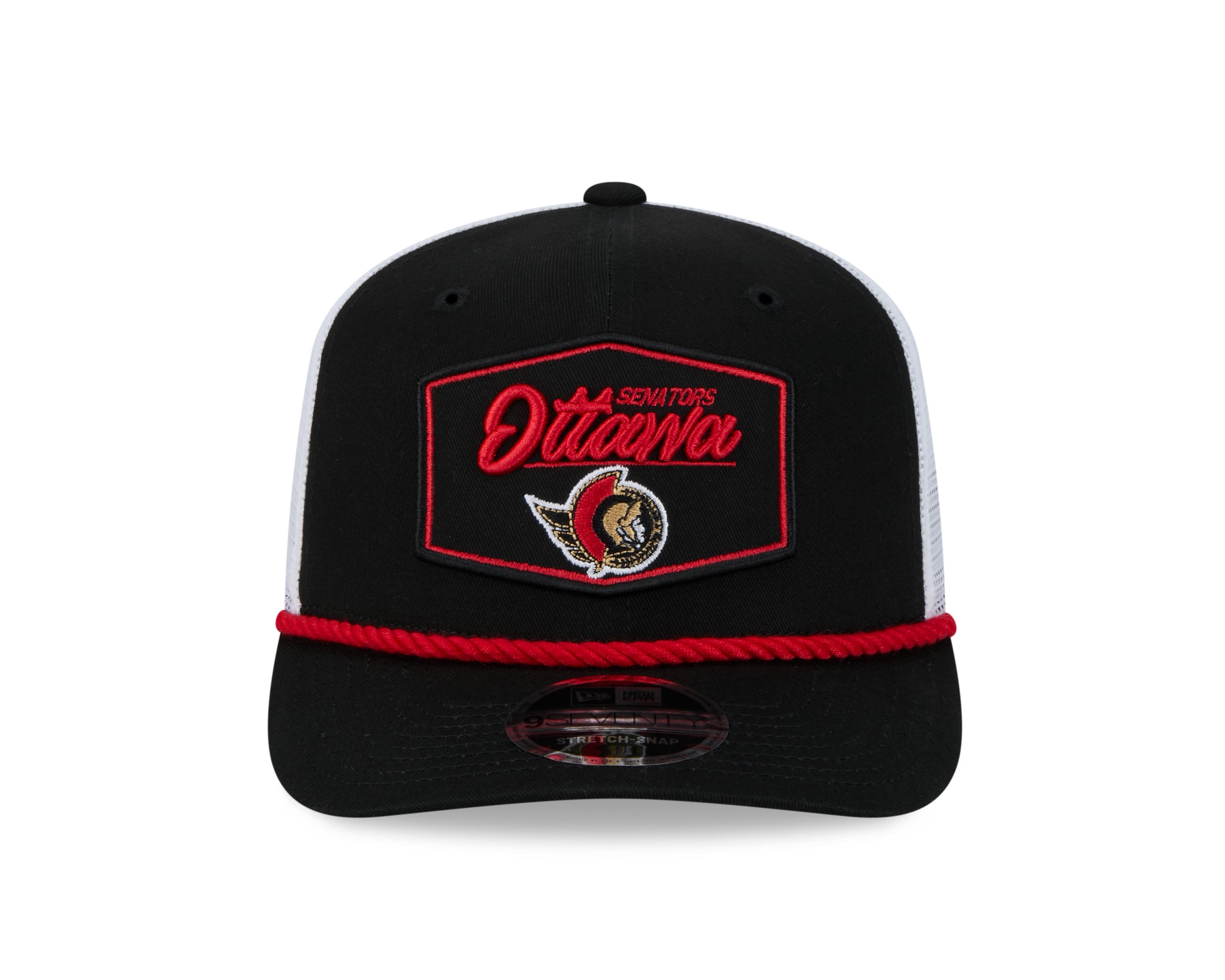 Ottawa Senators NHL New Era Men's Black 9Seventy Cord Snapback Hat