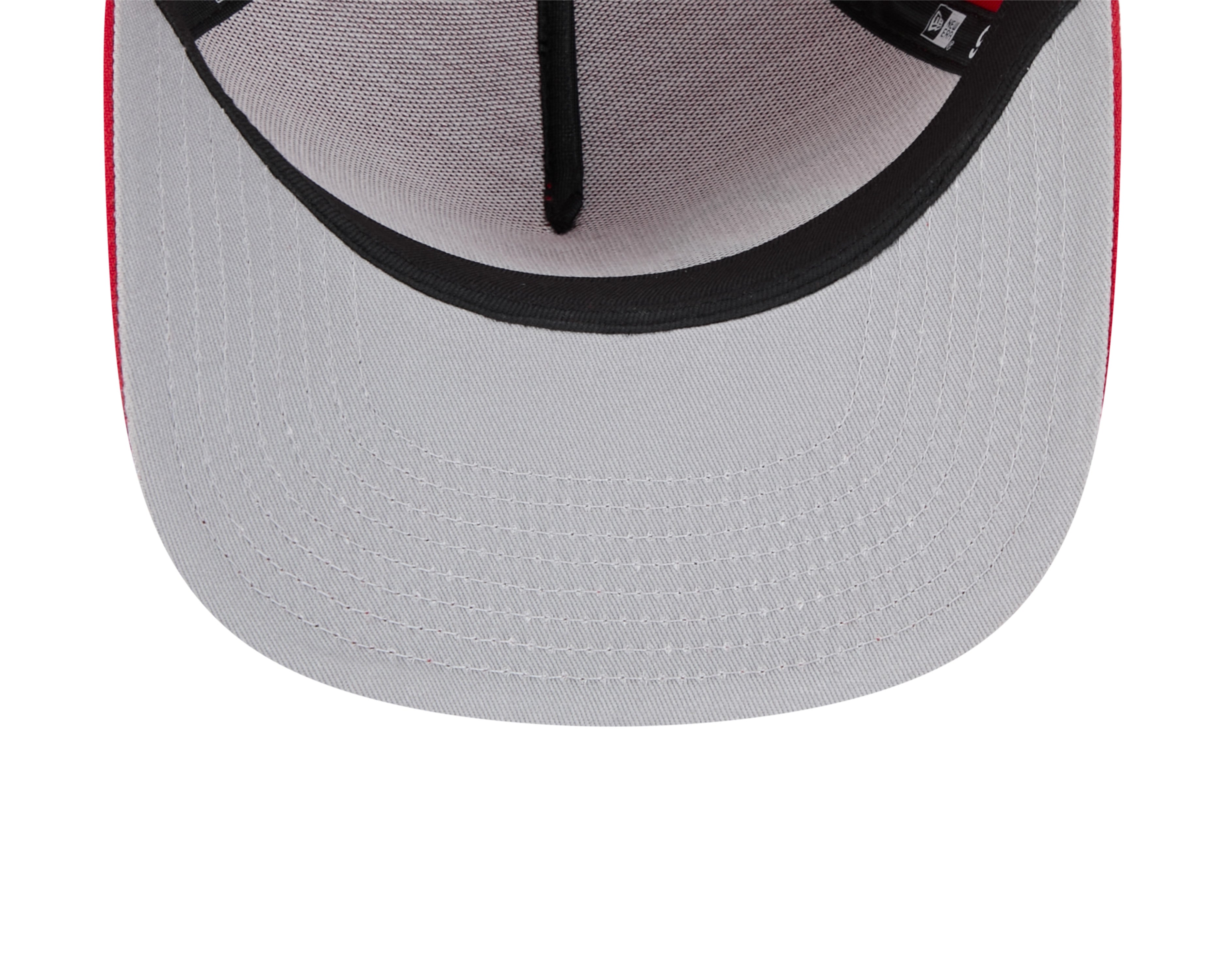 New Jersey Devils NHL New Era Men's Red 9FIfty Script A-Frame Snapback