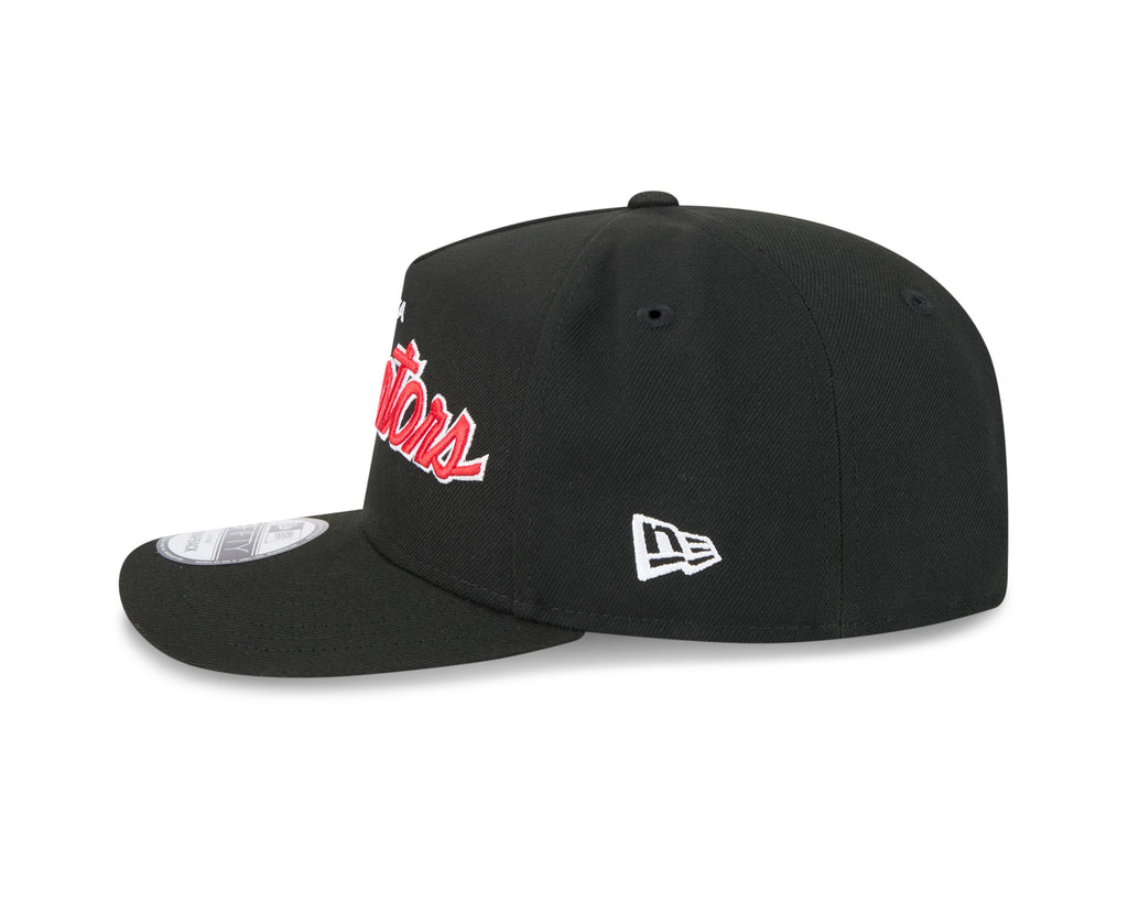 Ottawa Senators NHL New Era Men's Black 9FIfty Script A-Frame Snapback