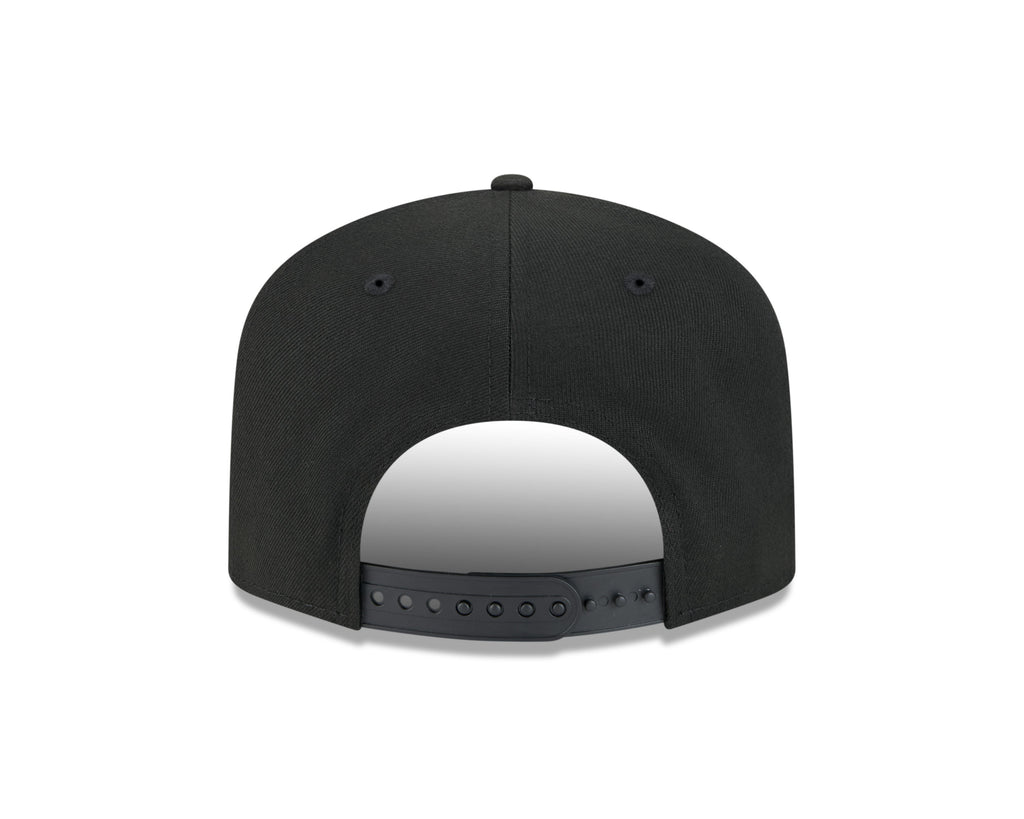 Ottawa Senators NHL New Era Men's Black 9FIfty Script A-Frame Snapback