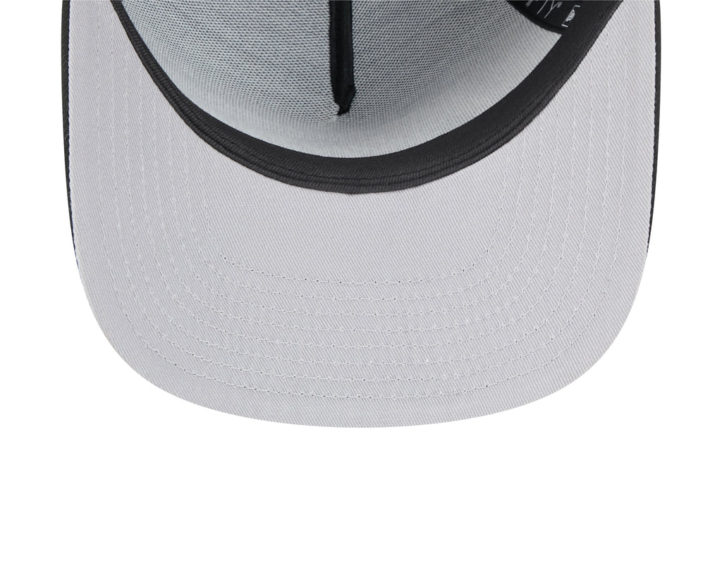 Los Angeles Kings NHL New Era Men's Black 9FIfty Script A-Frame Snapback