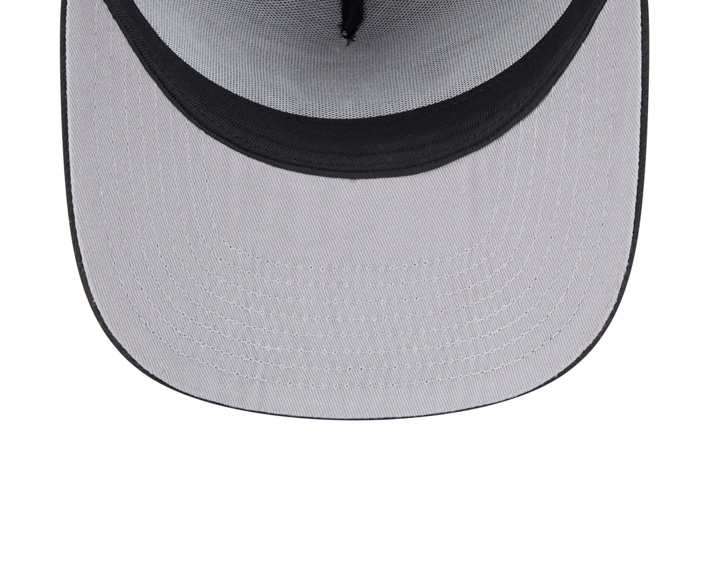 San Jose Sharks NHL New Era Men's Black 9FIfty Script A-Frame Snapback