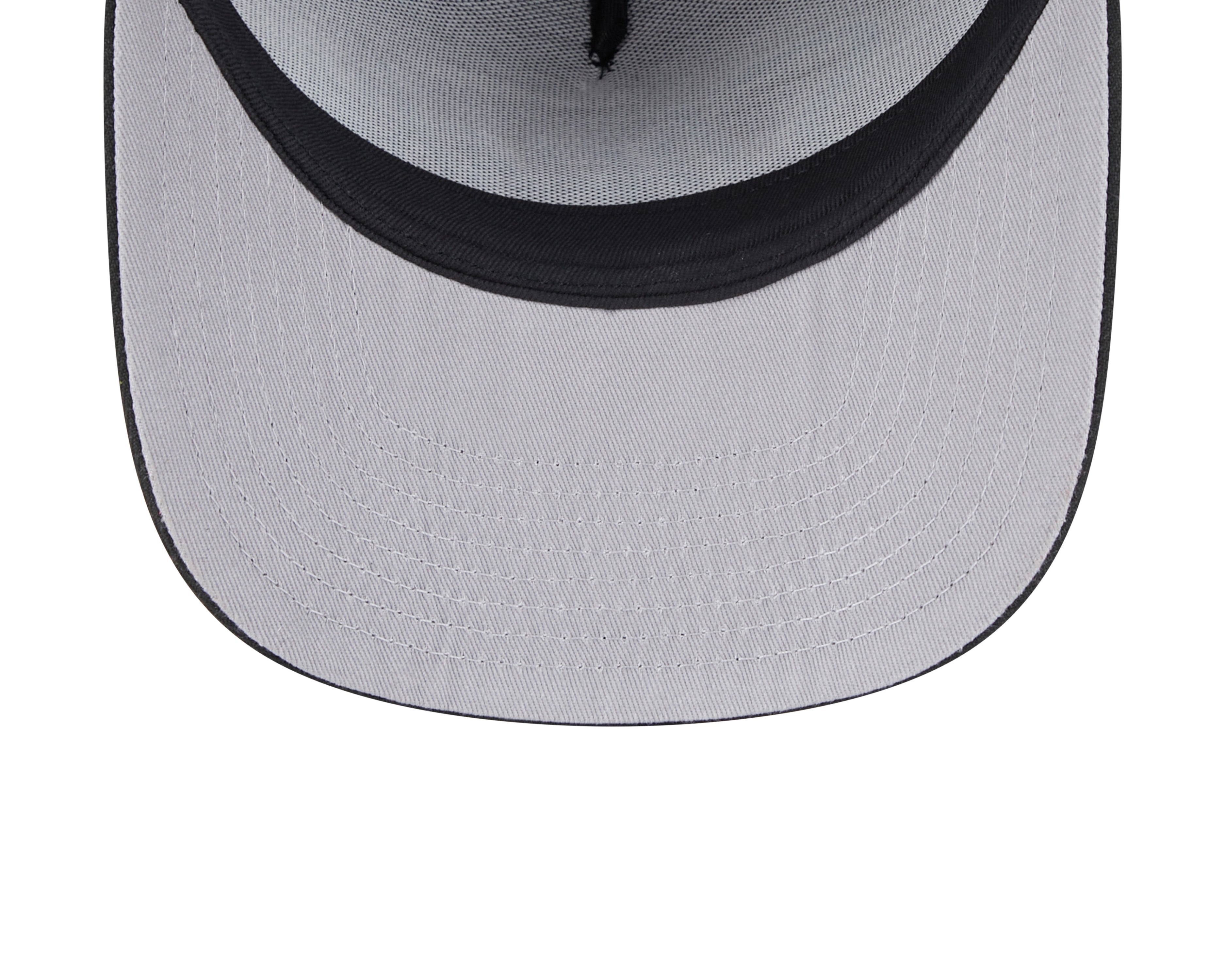 San Jose Sharks NHL New Era Men's Black 9FIfty Script A-Frame Snapback