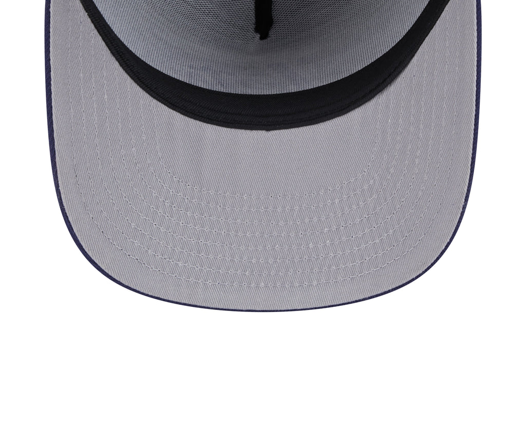 Winnipeg Jets NHL New Era Men's Navy 9FIfty Script A-Frame Snapback