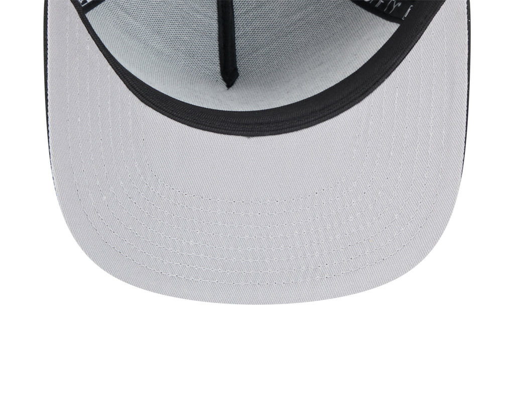 Vegas Golden Knights NHL New Era Men's Black 9FIfty Script A-Frame Snapback