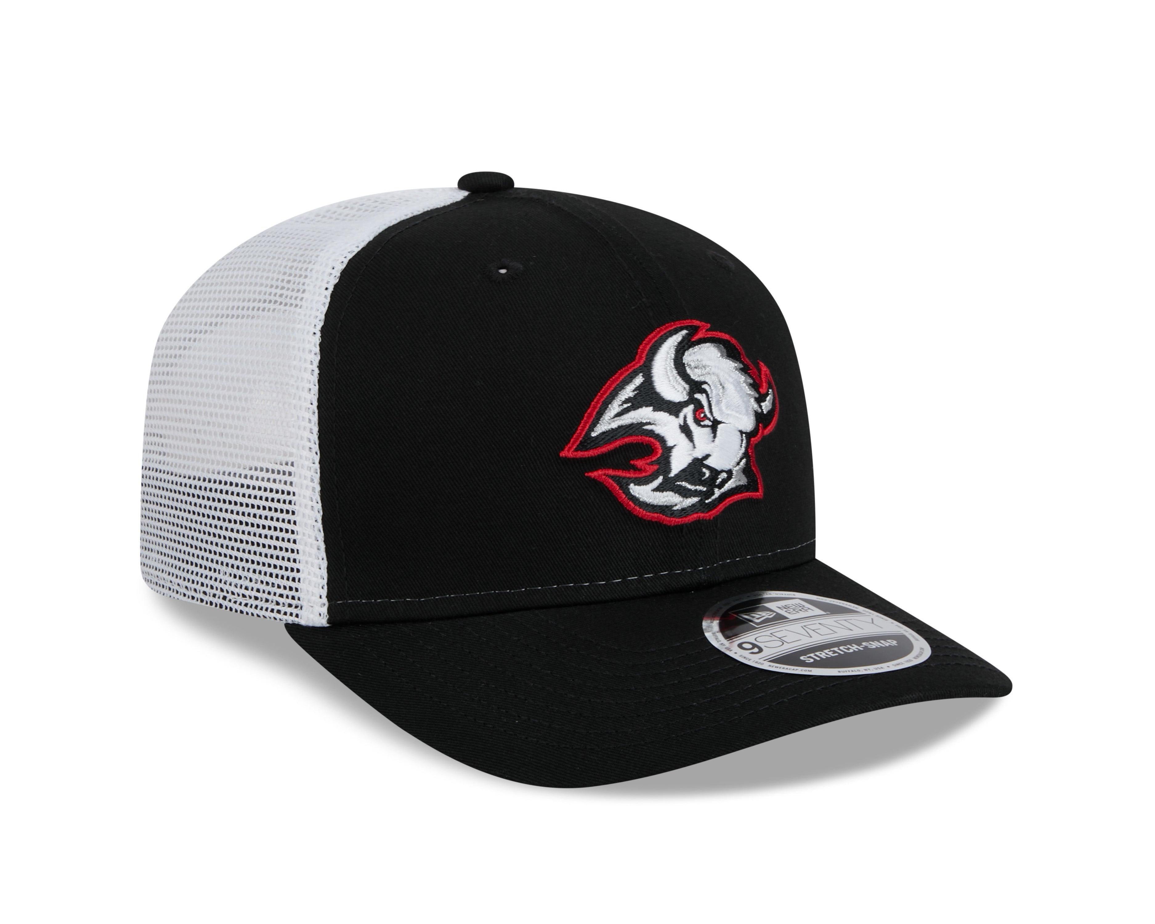 Buffalo Sabres NHL New Era Men's Black 9Seventy Trucker Snapback Hat