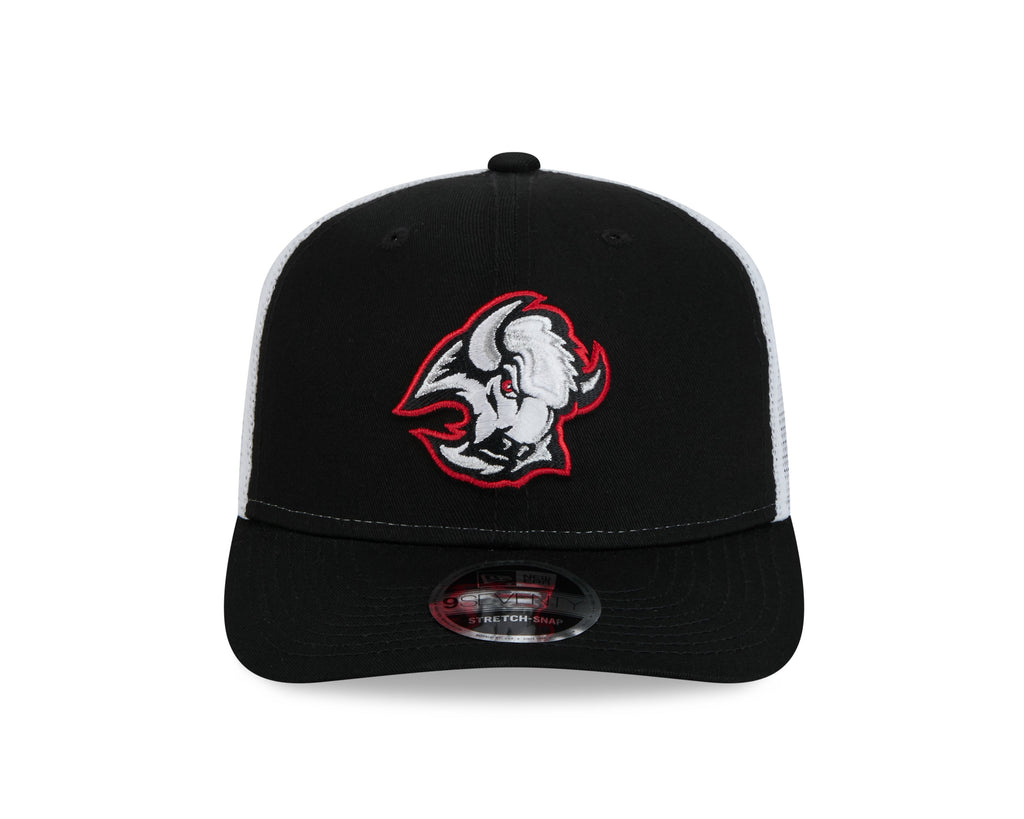 Buffalo Sabres NHL New Era Men's Black 9Seventy Trucker Snapback Hat