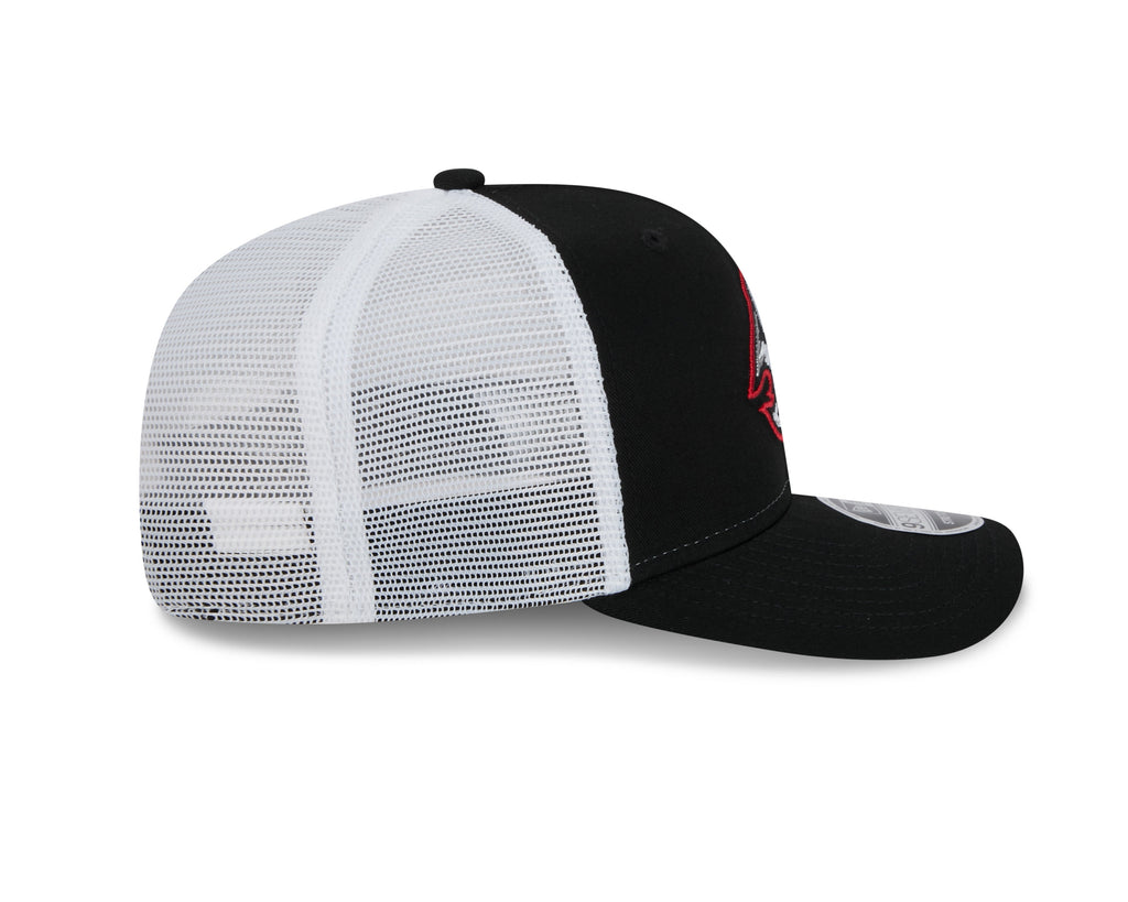 Buffalo Sabres NHL New Era Men's Black 9Seventy Trucker Snapback Hat
