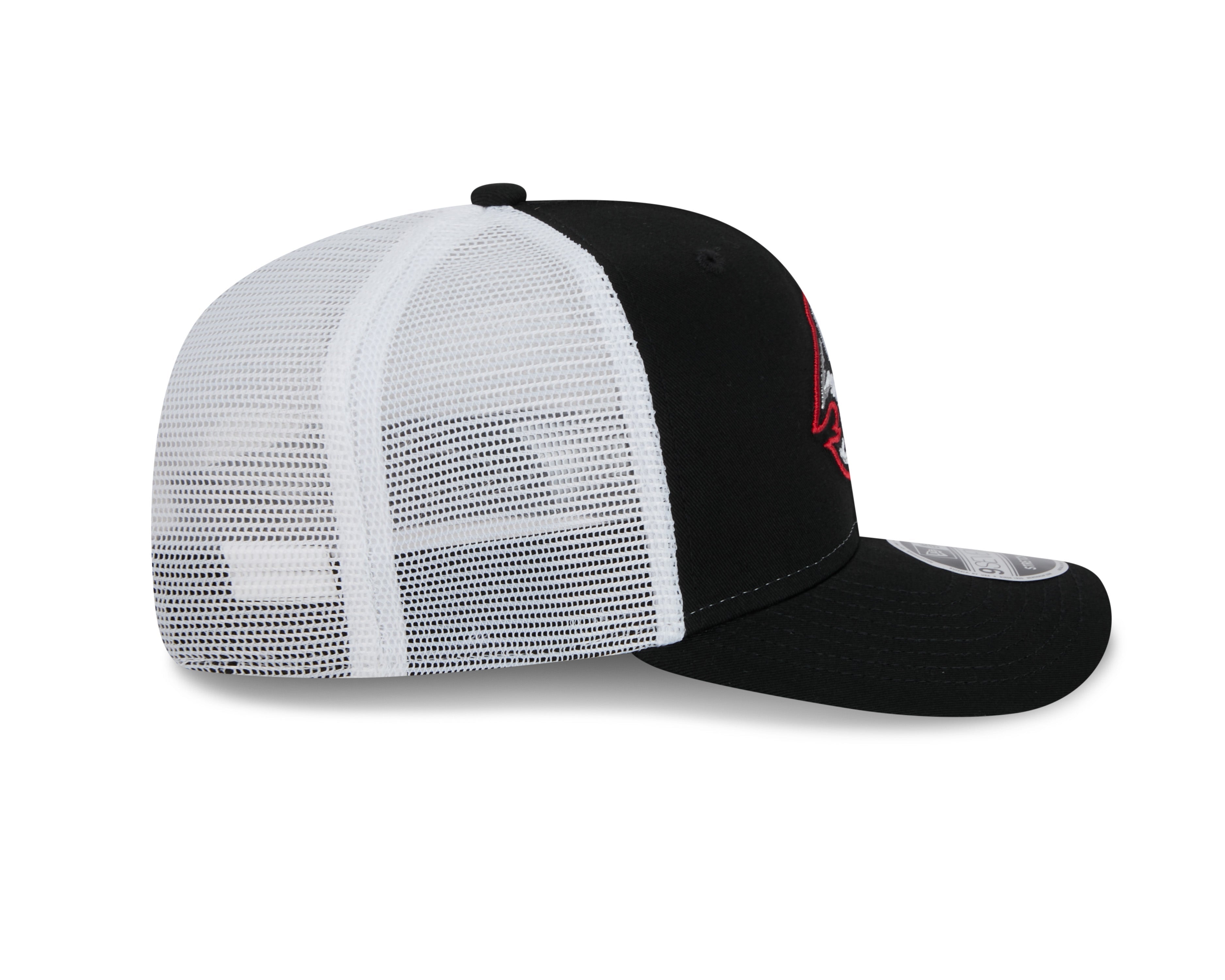 Buffalo Sabres NHL New Era Men's Black 9Seventy Trucker Snapback Hat