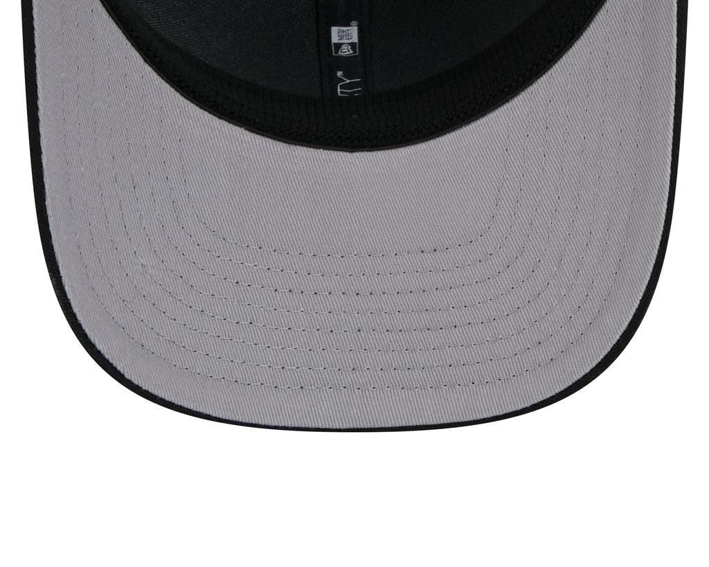Buffalo Sabres NHL New Era Men's Black 9Seventy Trucker Snapback Hat