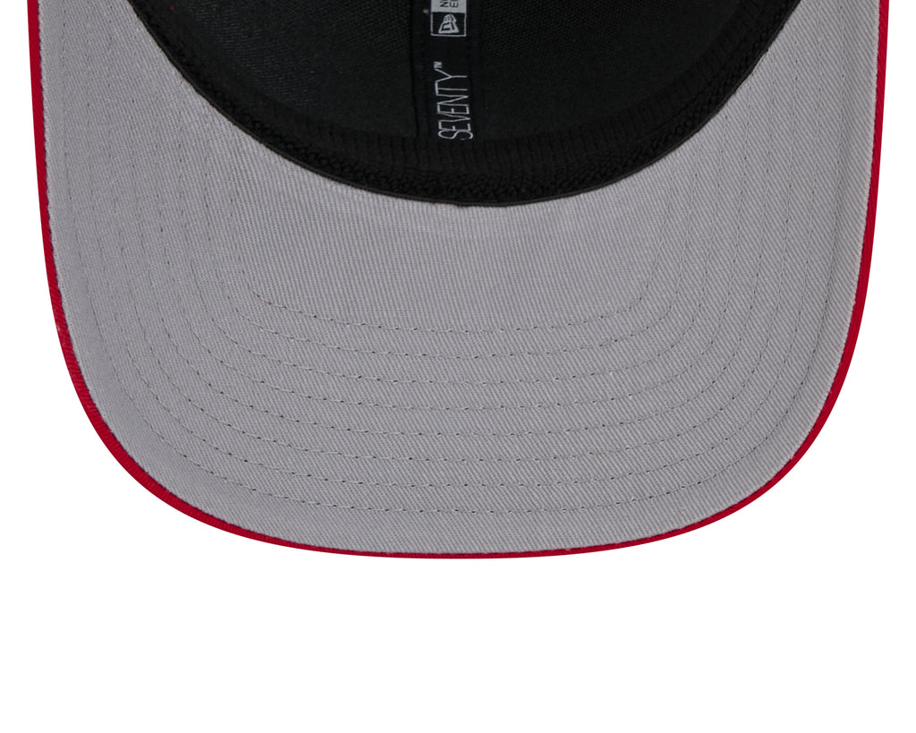 Florida Panthers NHL New Era Men's Red 9Seventy Trucker Snapback Hat