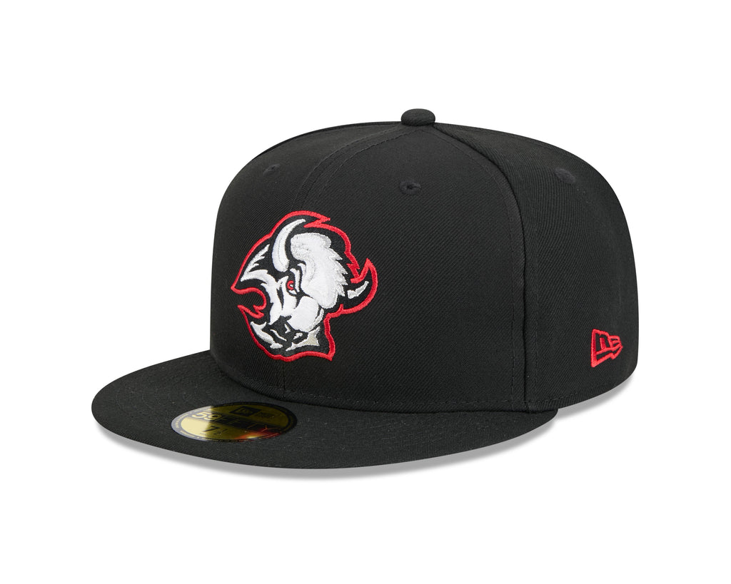 Buffalo Sabres NHL New Era Men's Black 59Fifty Alternate Core Fitted Hat
