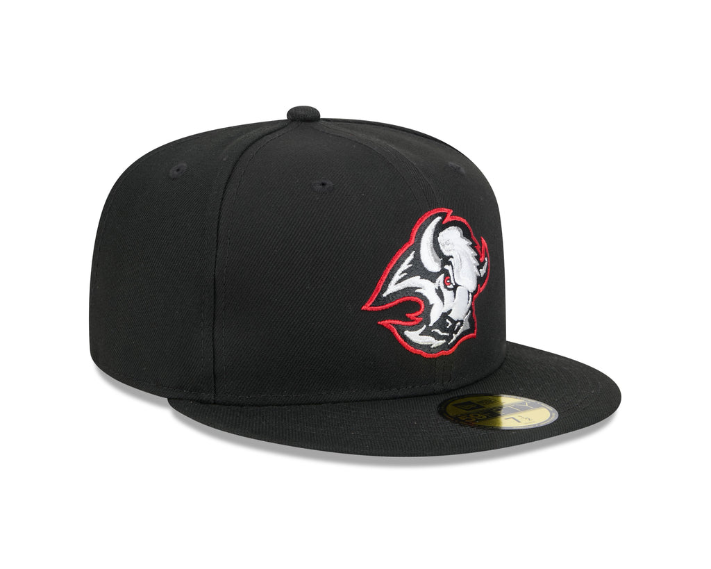 Buffalo Sabres NHL New Era Men's Black 59Fifty Alternate Core Fitted Hat