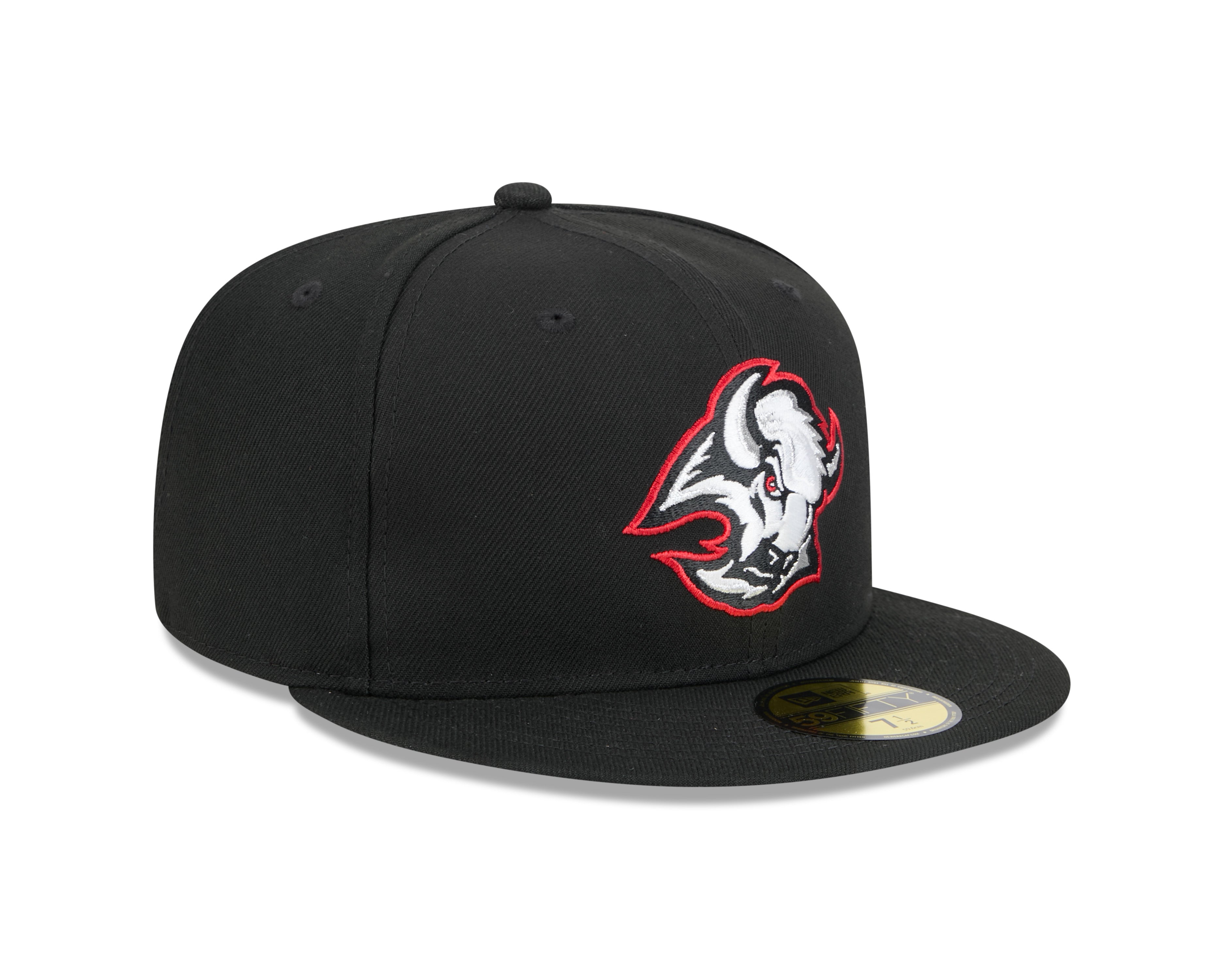 Buffalo Sabres NHL New Era Men's Black 59Fifty Alternate Core Fitted Hat