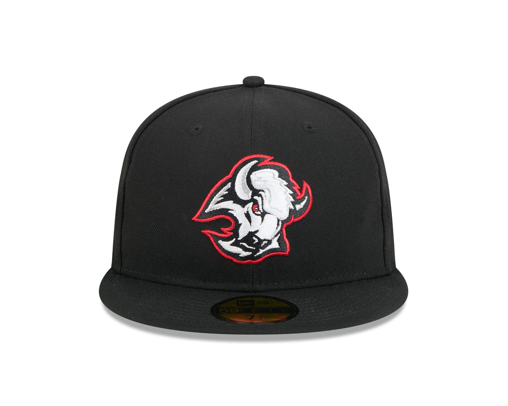 Buffalo Sabres NHL New Era Men's Black 59Fifty Alternate Core Fitted Hat