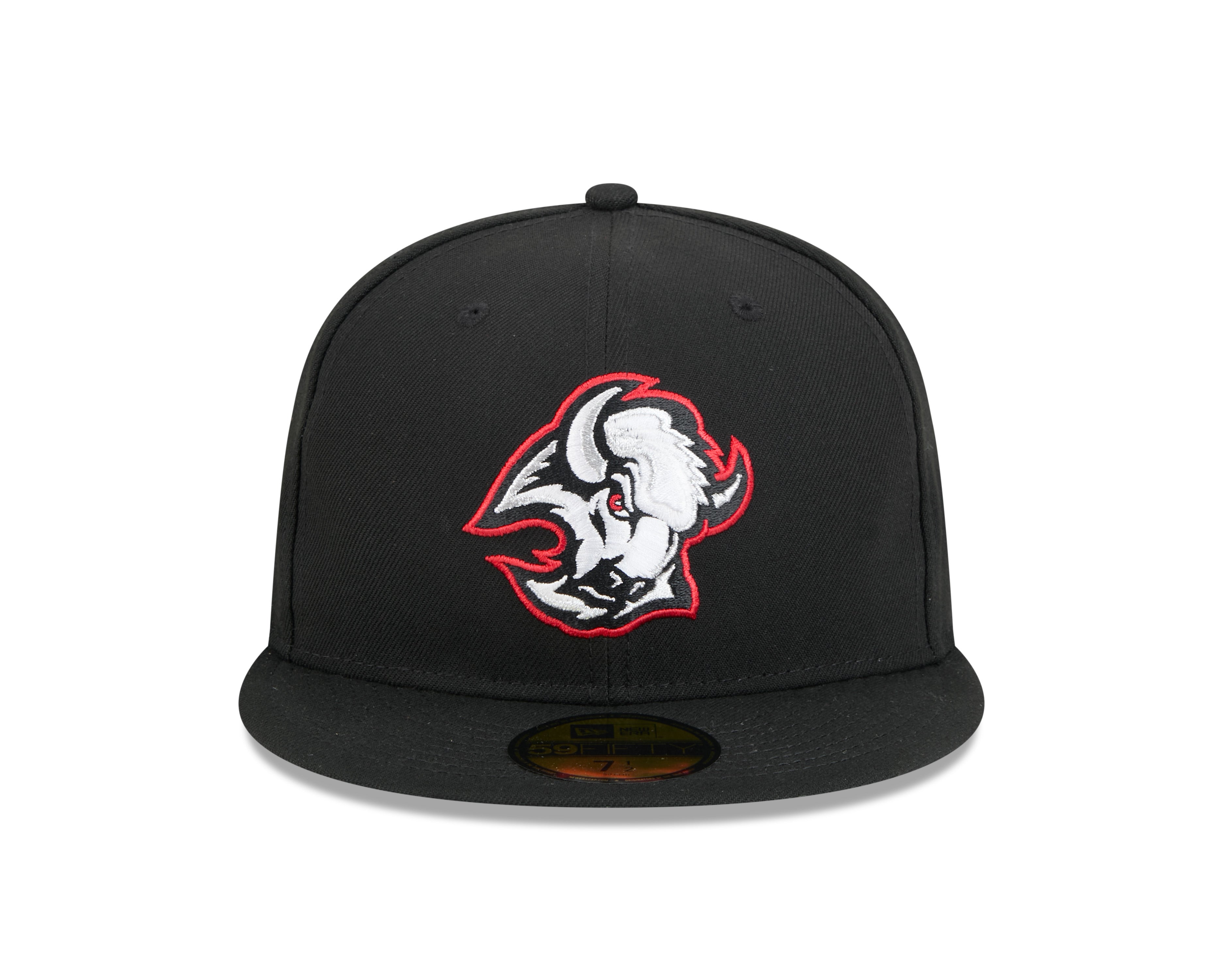 Buffalo Sabres NHL New Era Men's Black 59Fifty Alternate Core Fitted Hat