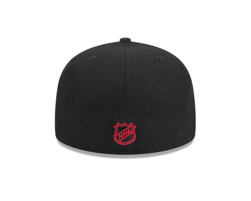 Buffalo Sabres NHL New Era Men's Black 59Fifty Alternate Core Fitted Hat