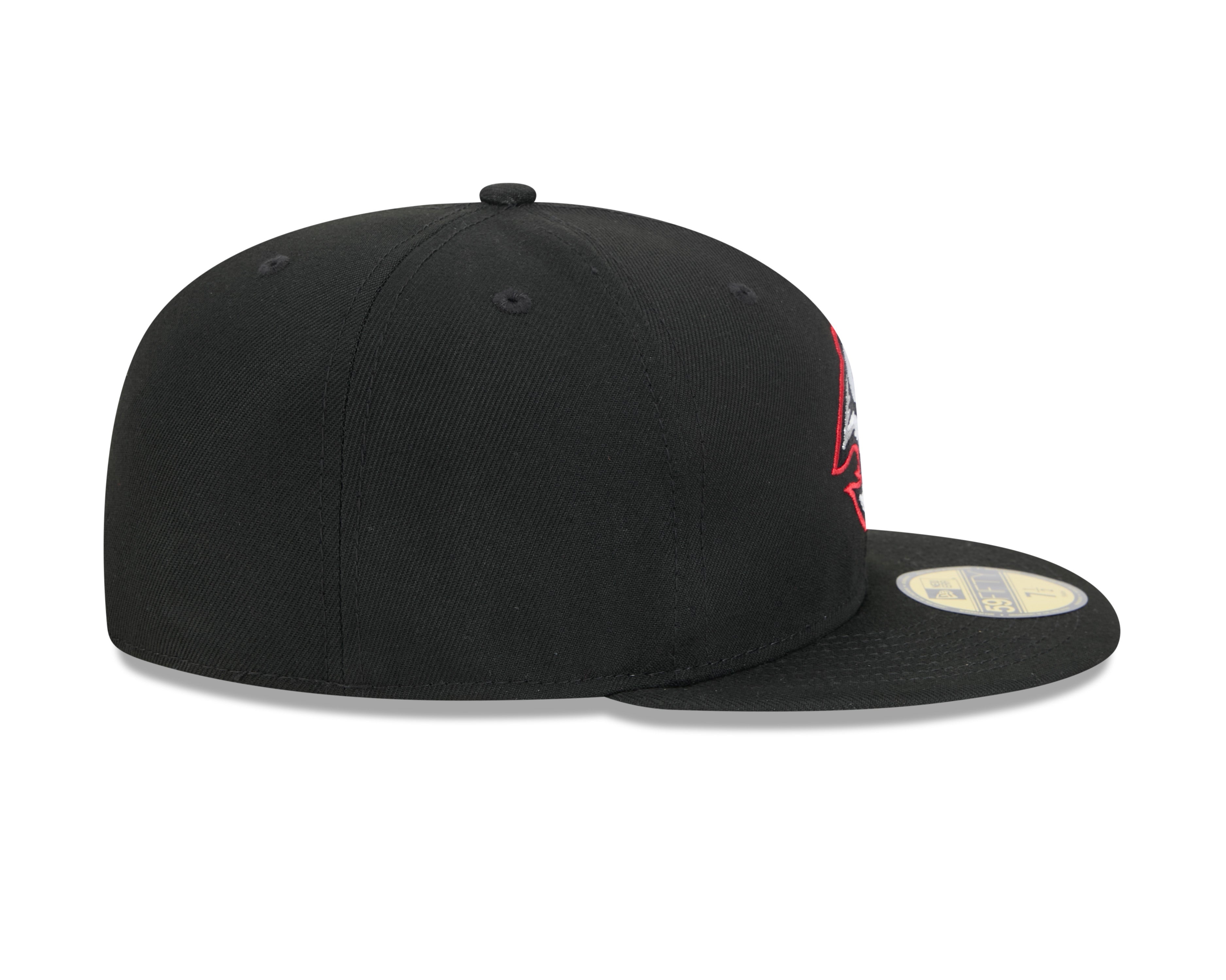 Buffalo Sabres NHL New Era Men's Black 59Fifty Alternate Core Fitted Hat
