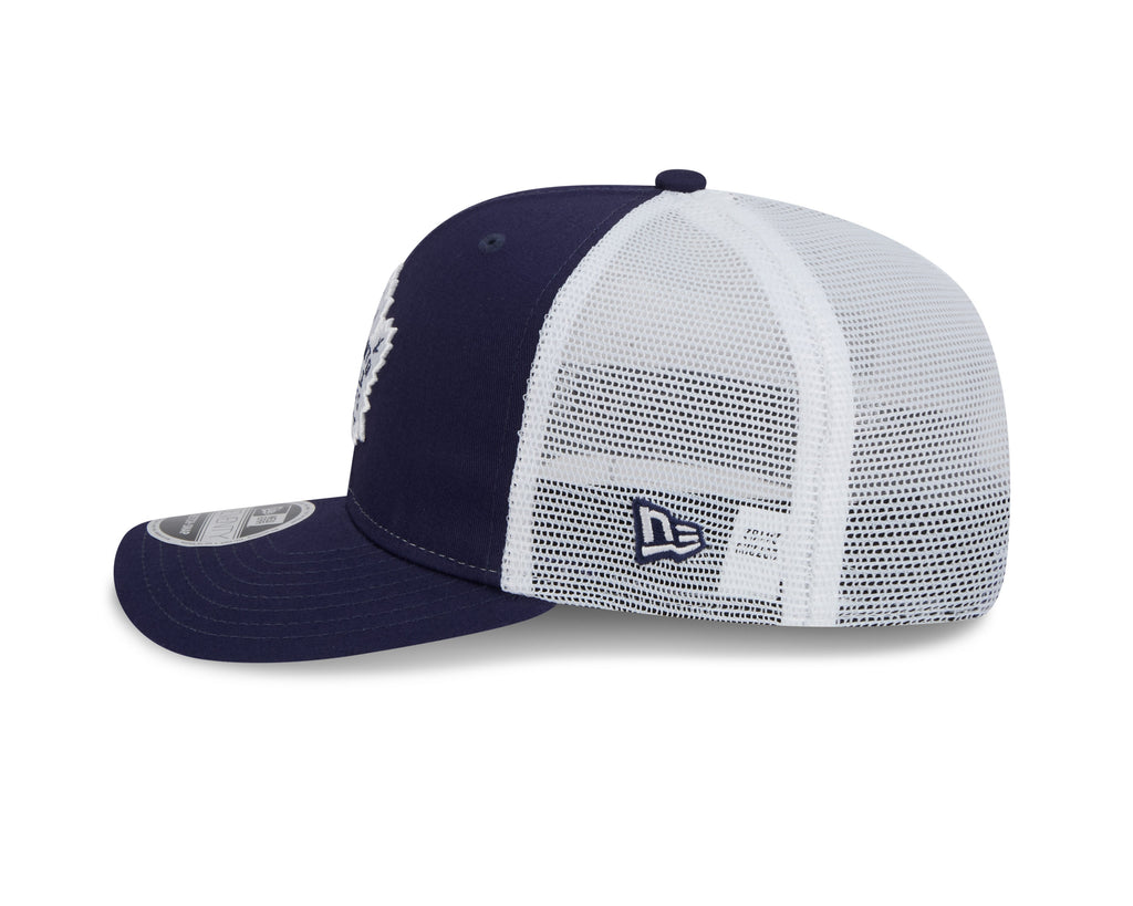 Toronto Maple Leafs NHL New Era Men's Royal 9Seventy Trucker Snapback Hat
