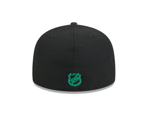 Dallas Stars NHL New Era Men's Black 59Fifty Core Fitted Hat