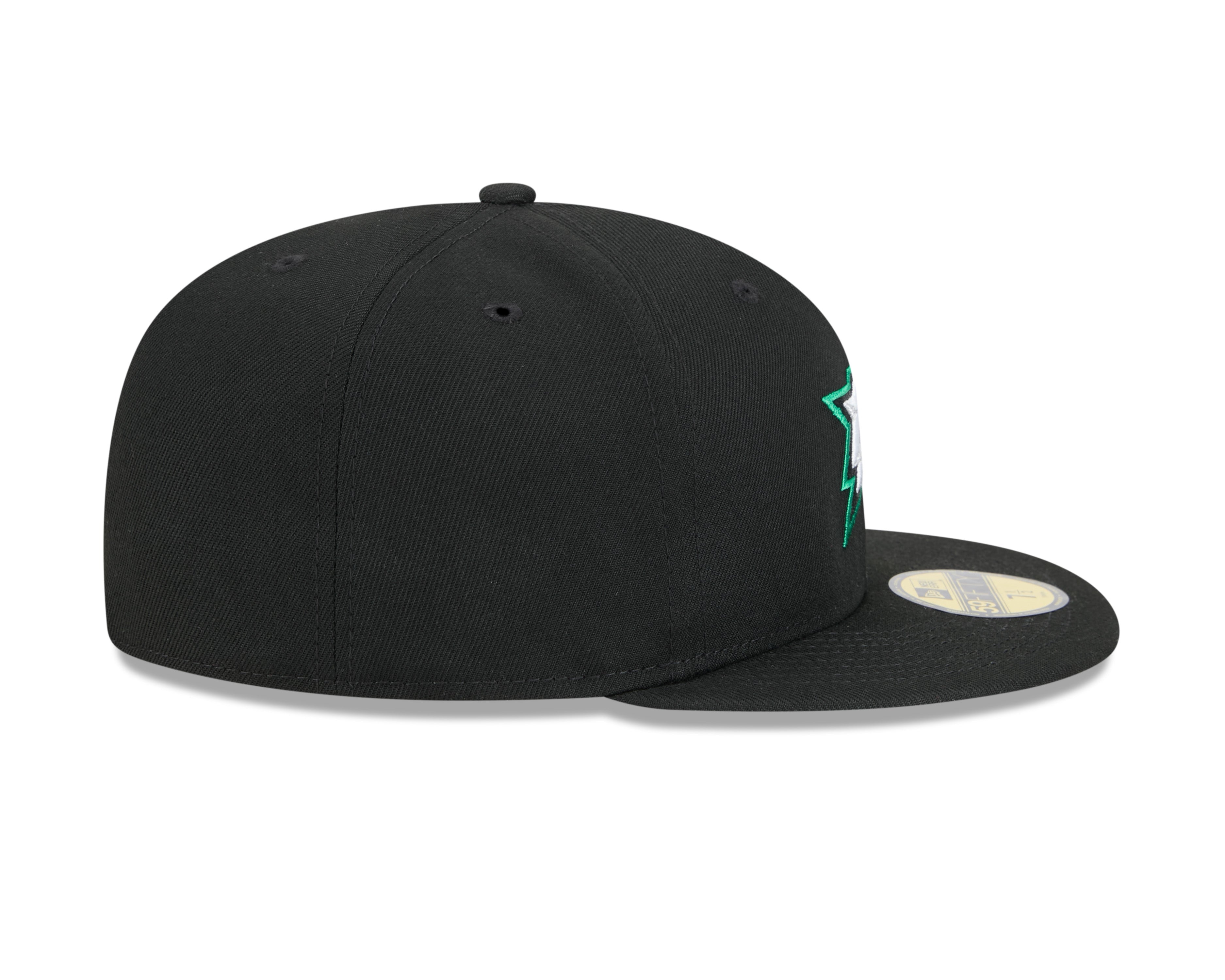 Dallas Stars NHL New Era Men's Black 59Fifty Core Fitted Hat