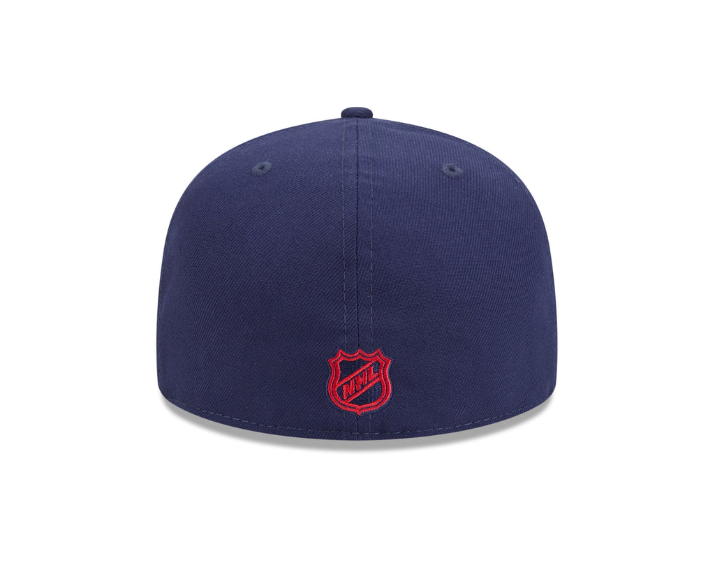 Columbus Blue Jackets NHL New Era Men's Navy 59Fifty Core Fitted Hat