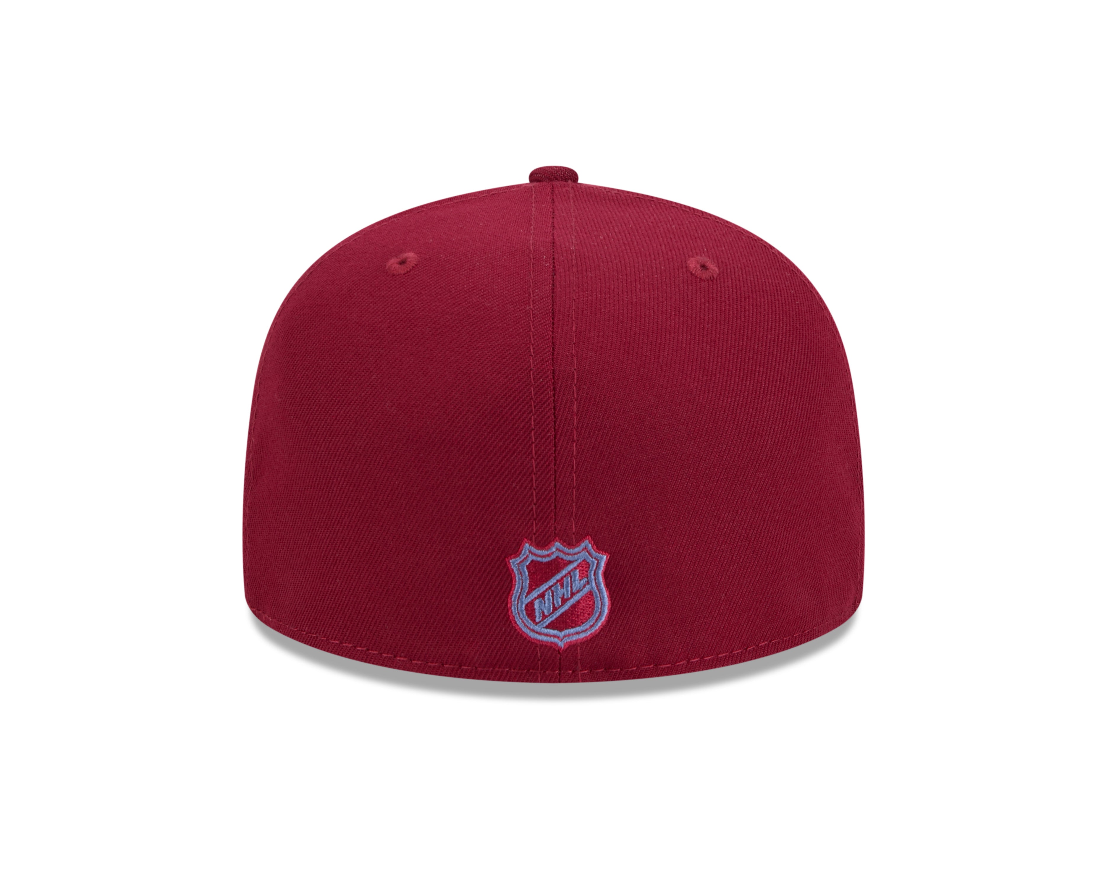 Colorado Avalanche NHL New Era Men's Burgundy 59Fifty Core Fitted Hat