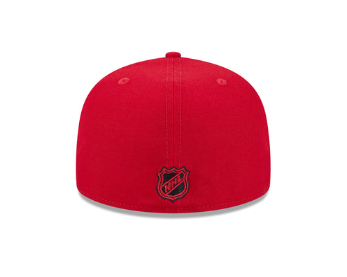 Chicago Blackhawks NHL New Era Men's Red 59Fifty Core Fitted Hat