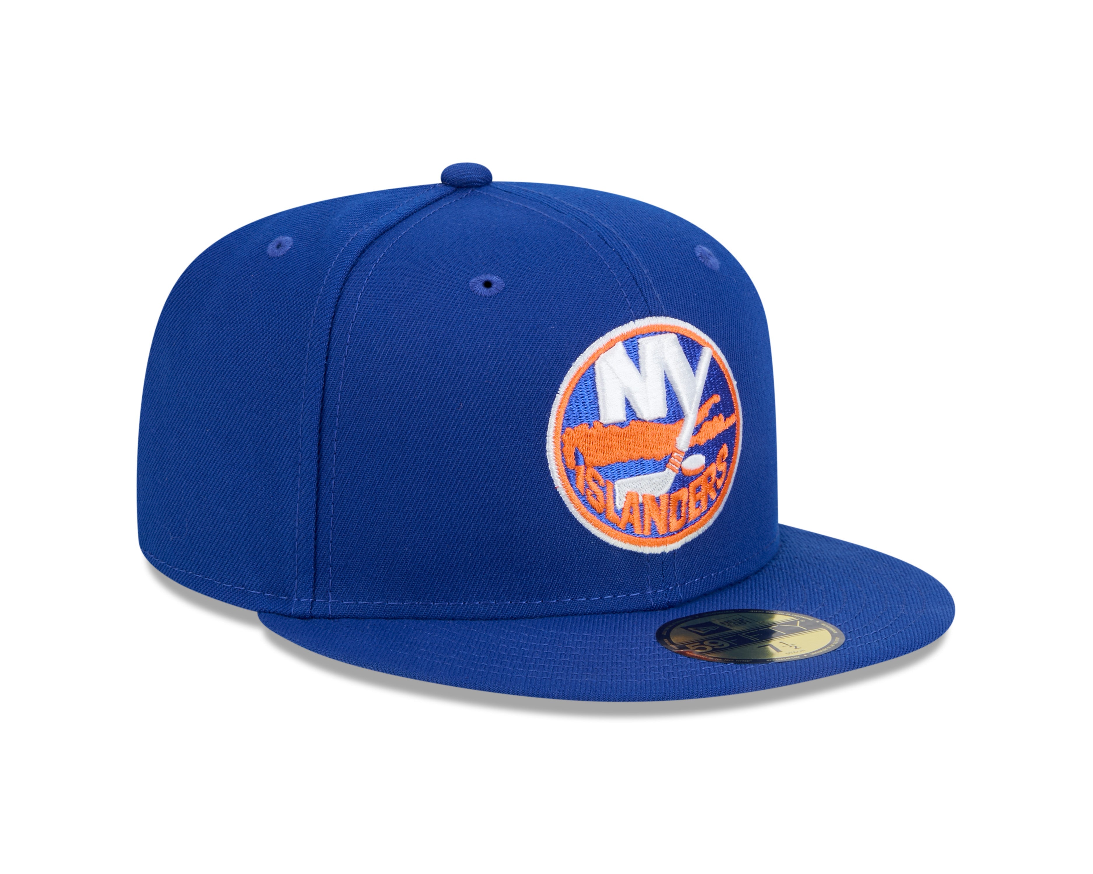New York Islanders NHL New Era Men's Royal 59Fifty Core Fitted Hat