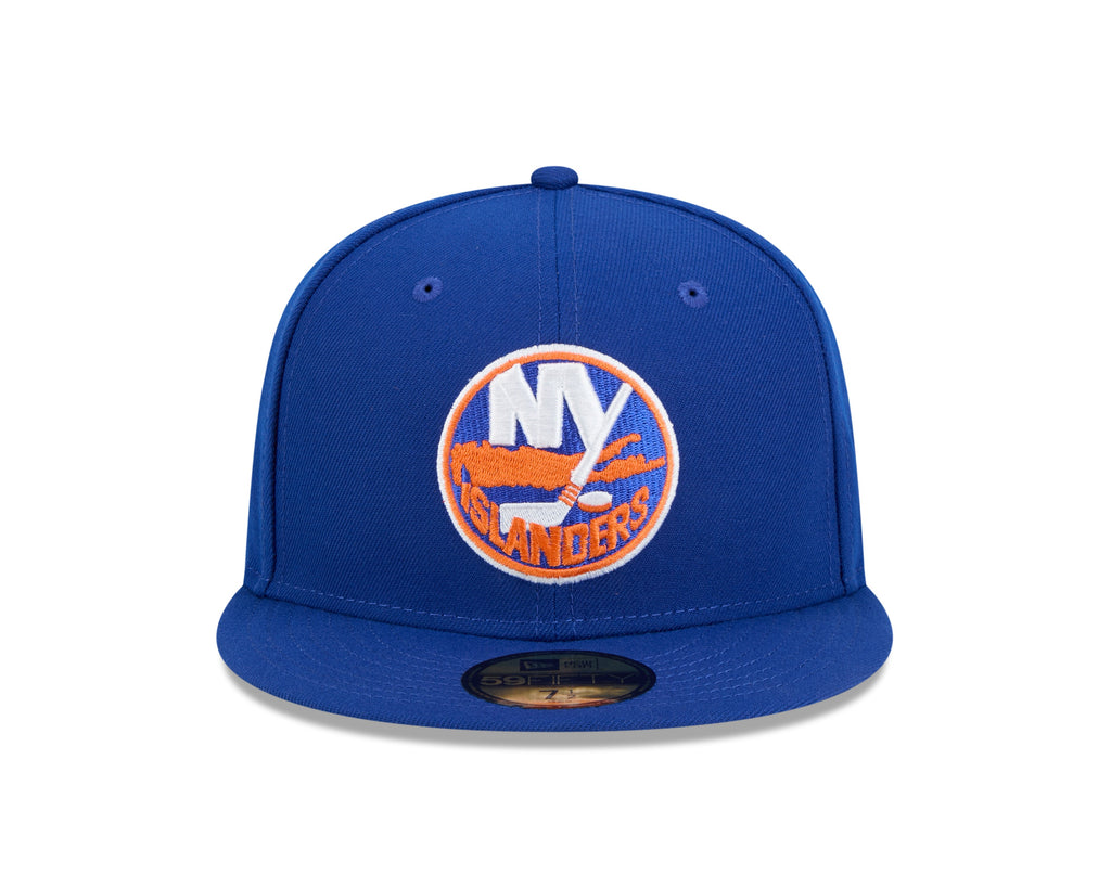 New York Islanders NHL New Era Men's Royal 59Fifty Core Fitted Hat