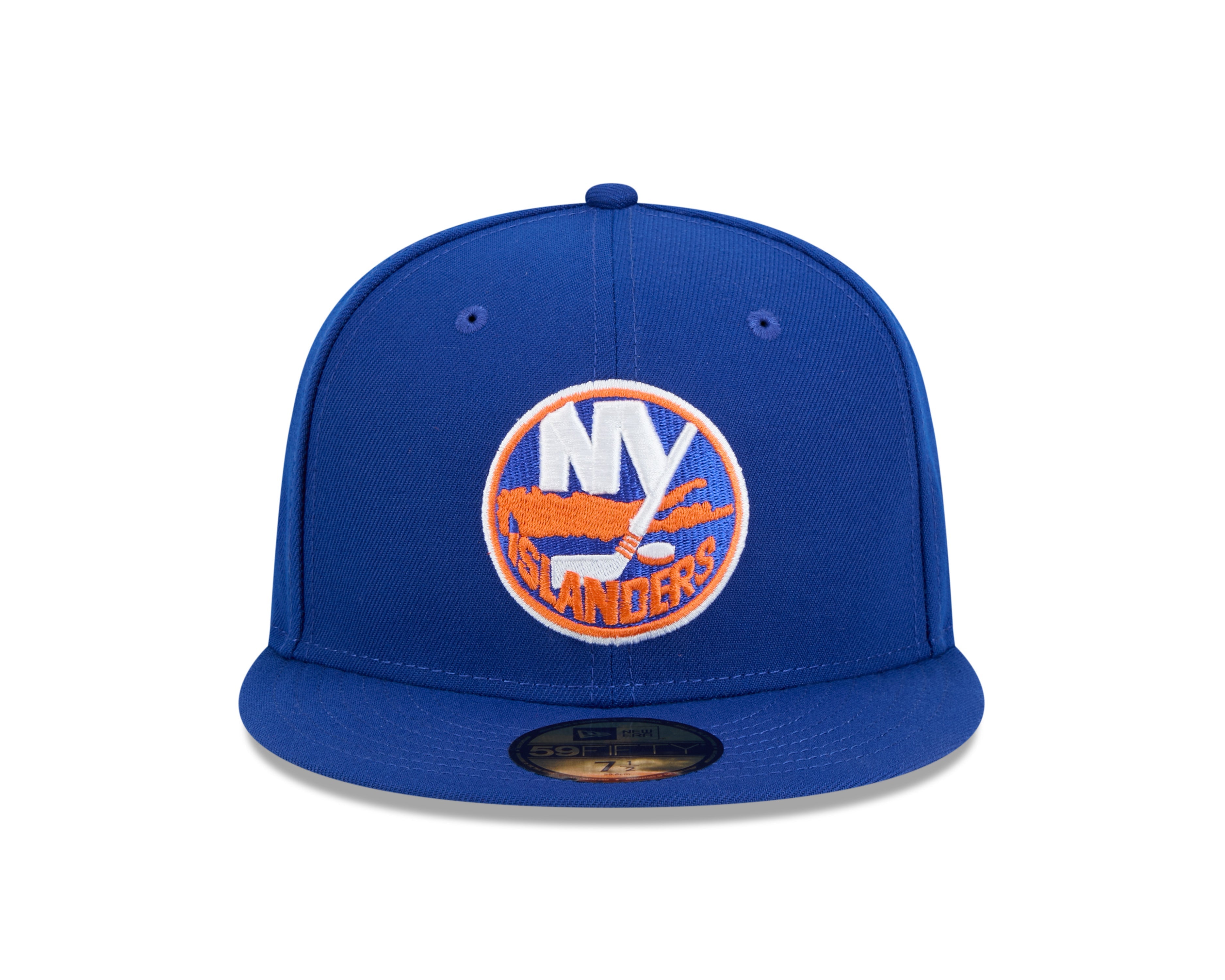 New York Islanders NHL New Era Men's Royal 59Fifty Core Fitted Hat