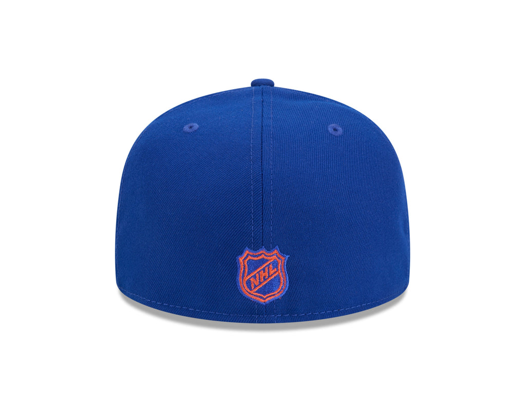 New York Islanders NHL New Era Men's Royal 59Fifty Core Fitted Hat