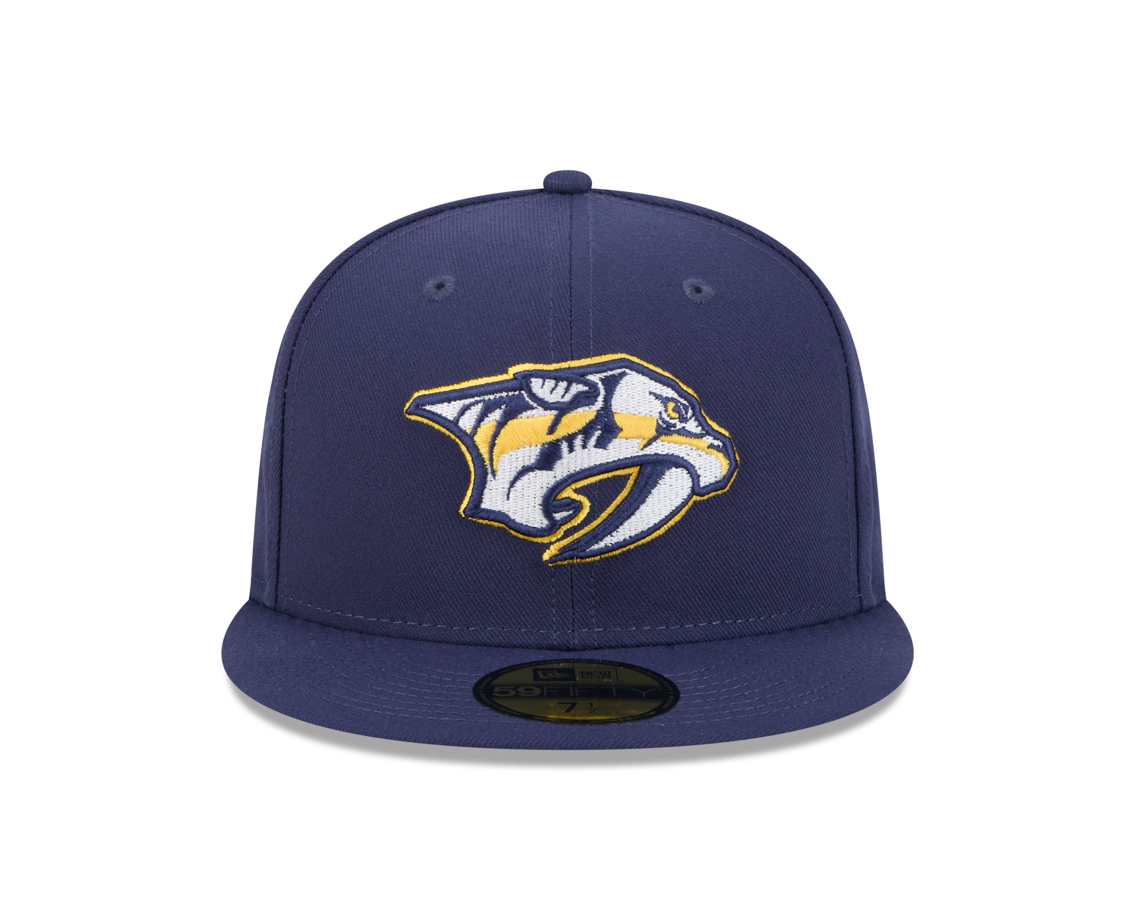 Nashville Predators NHL New Era Men's Navy 59Fifty Core Fitted Hat