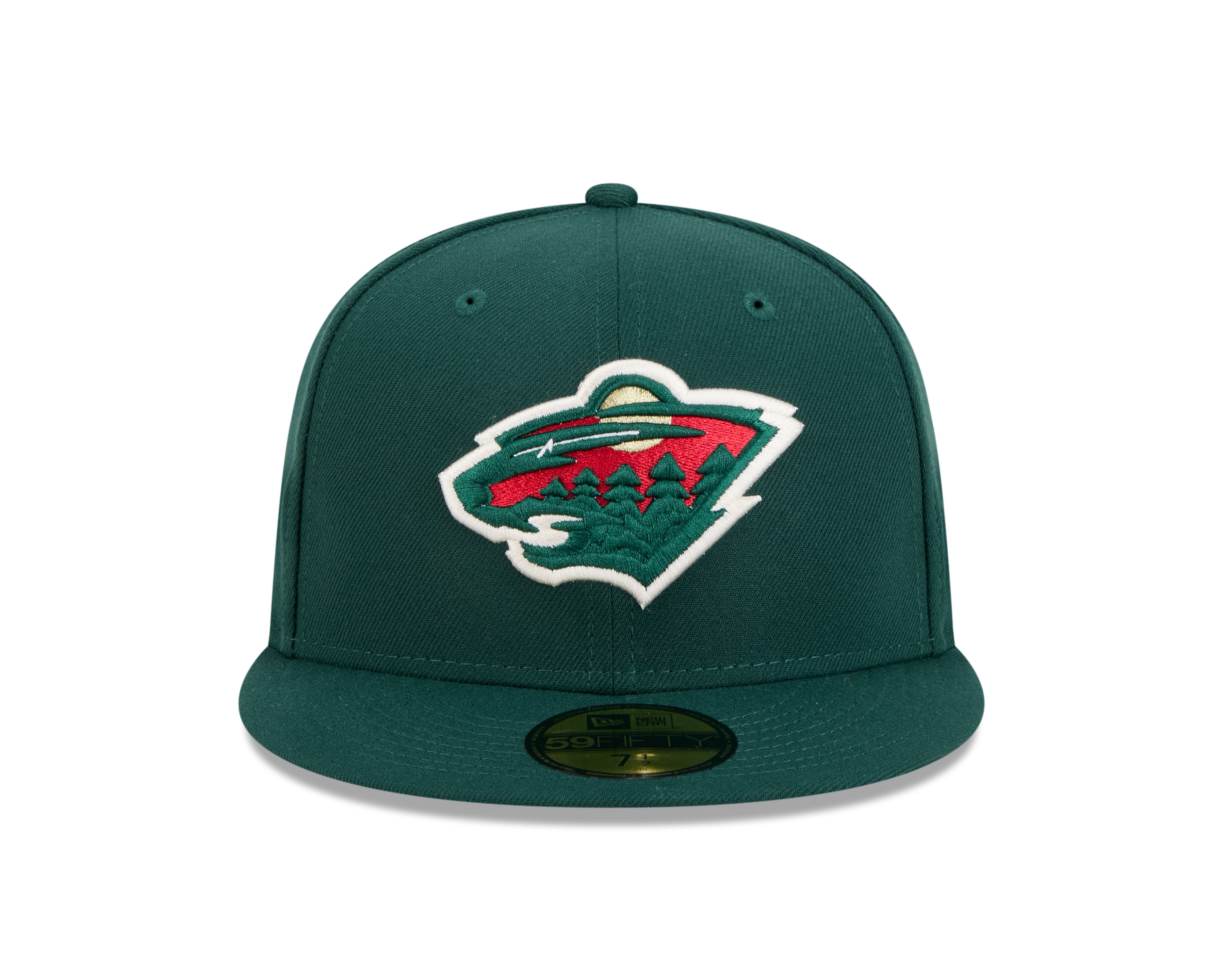 Minnesota Wild NHL New Era Men's Forest Green 59Fifty Core Fitted Hat